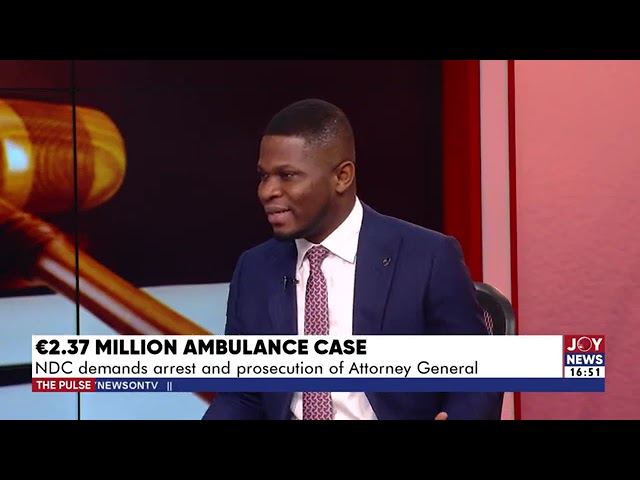 ⁣Ambulance Case: NDC has plenty of evidence; today's tape is just the beginning - Sammy Gyamfi