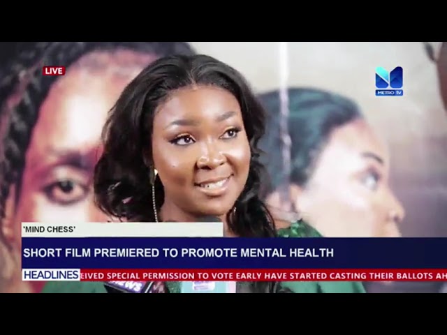 ⁣Short film premiered to promote mental health