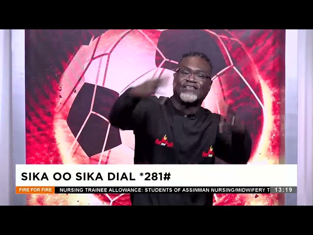 ⁣Sika ooo Sika - Fire for Fire on Adom TV (28-05-24)