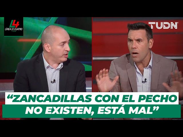 ⁣¿EXHIBIERON que NO era penal?  ¡SE ENFRASCAN EN DISCUSIÓN por audios del VAR! | Resumen L4