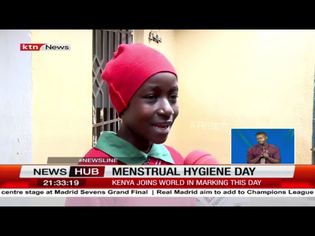 ⁣Menstrual Hygiene Day Celebrated in Kenya, Men Lead Awareness Efforts