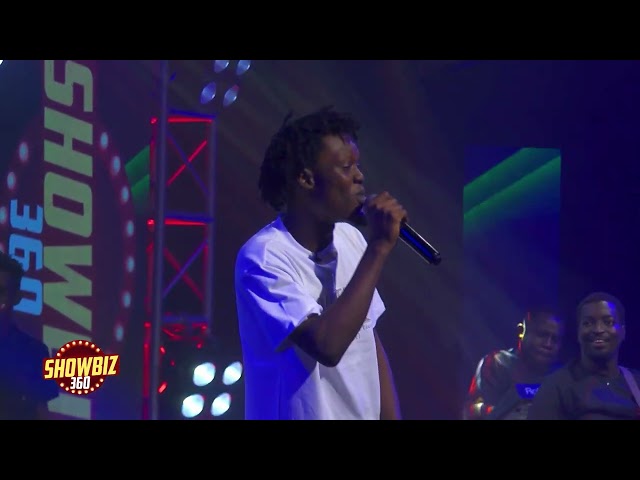 ⁣Artiste Hero SETS STAGE ON FIRE with INCREDIBLE Performance on #ShowBiz360