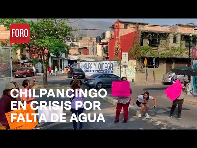 Vecinos de Universitarios bloquean puente 'El Capricho' por falta de agua en - Expreso de 