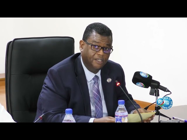⁣Discours du Directeur du Département des Relations Multilatérales Amb. Guelleh Idriss Omar