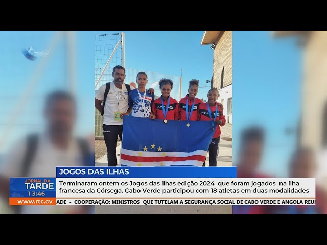 ⁣Terminaram ontem os Jogos das ilhas edição 2024  que foram jogados  na ilha francesa da Córsega
