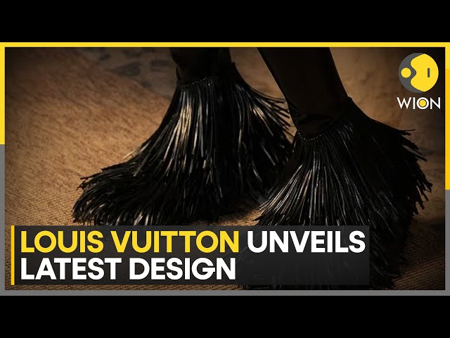 ⁣Louis Vuitton introduces brush-like style shoes, netizens troll | Latest English News | WION