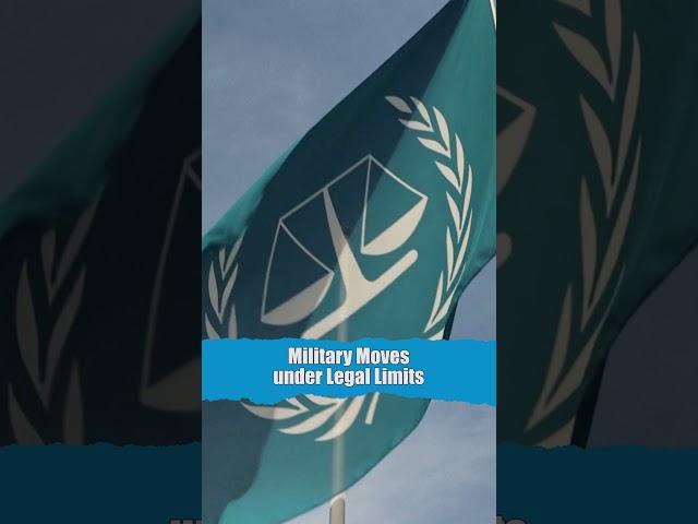 ⁣Coming soon on Jerusalem Studio.. Military Moves under Legal Limits