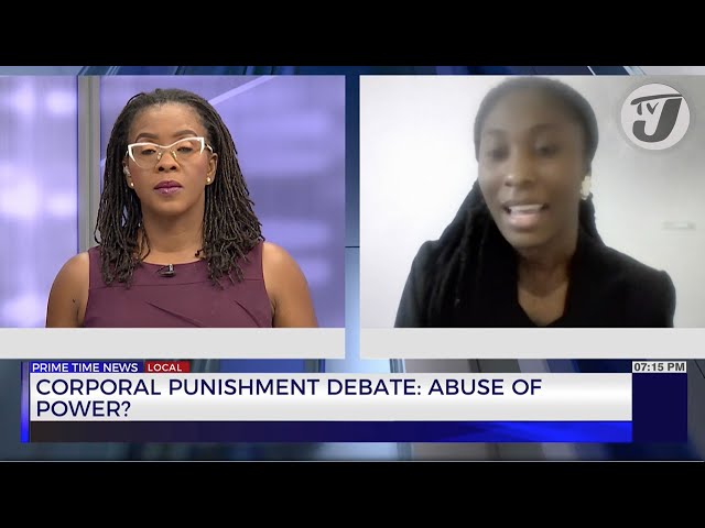 ⁣Corporal Punishment Debate: Abuse of Power? TVJ News