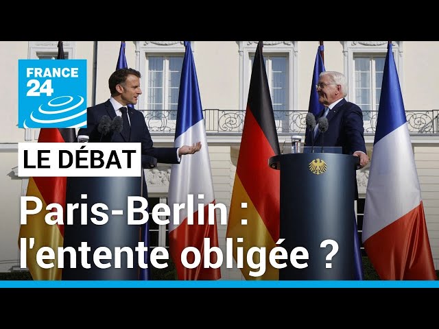 ⁣Visite de Macron en Allemagne : Paris-Berlin, l'entente obligée ? • FRANCE 24