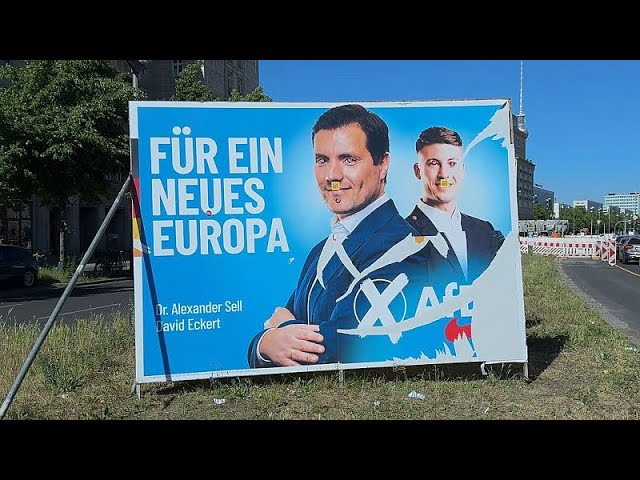 ⁣Pourquoi les jeunes Allemands sont-ils séduits par les idées de l'AfD ?