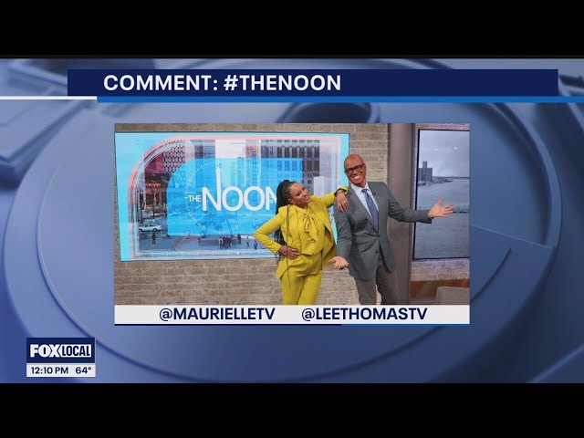 ⁣The Noon on FOX 2 News | May 28