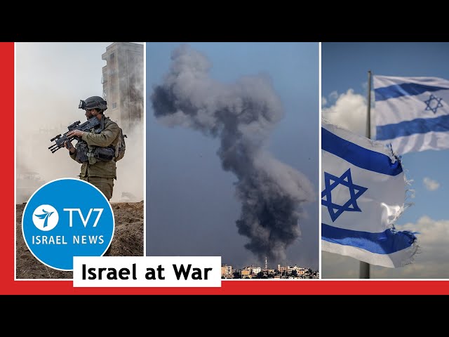 ⁣Israeli PM vows never to surrender; Madrid, Dublin & Oslo Recognize Palestine TV7 Israel News 28