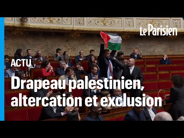 Suspension de séance, insultes... comment le conflit israélo-palestinien a électrisé l'Assemblé