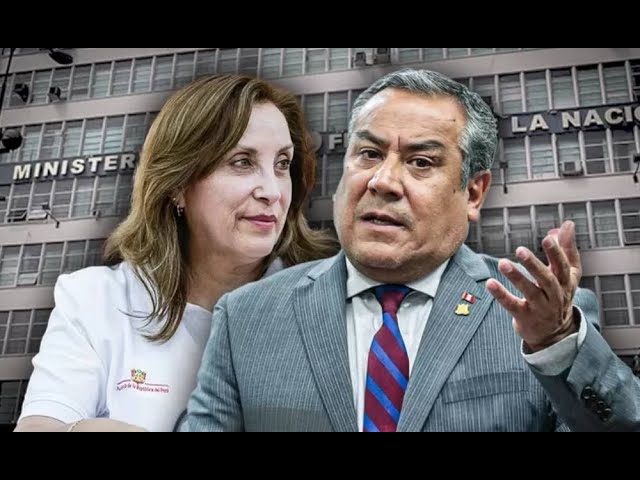 Premier Adrianzén: "Rechazamos la persecución del Ministerio Público contra la presidenta Bolua