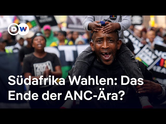 ⁣Wahlen in Südafrika: ANC-Regierung nach 30 Jahren vor dem Aus? | DW Nachrichten