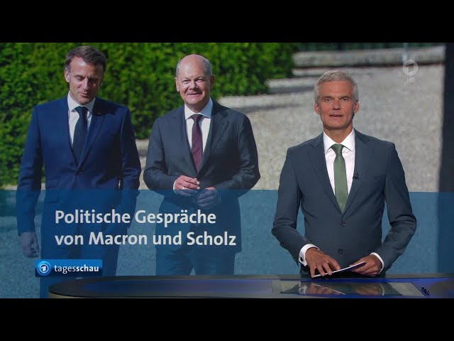 ⁣tagesschau 20:00 Uhr, 28.05.2024