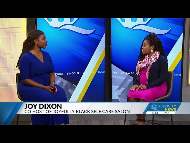 ⁣Self-Care Salon event in Charlotte