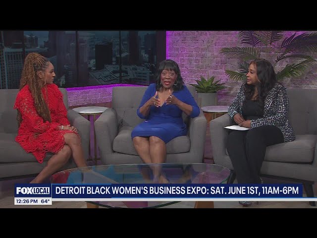 ⁣Detroit Black Womens Business Expo