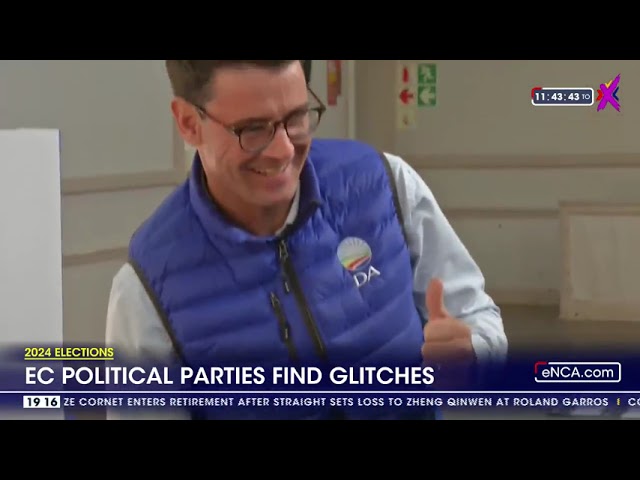 ⁣2024 Elections | Eastern Cape political parties find glitches
