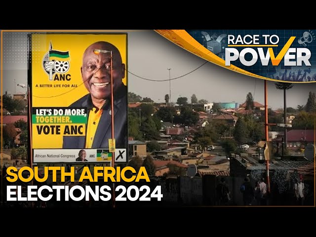 ⁣South Africa Elections 2024: African National Congress put to test | Race to Power