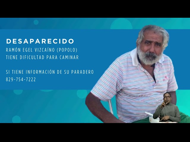⁣Ramon Egel Vizcaino (Desaparecido)