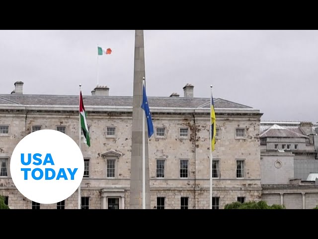 ⁣Ireland, Spain, Norway latest to recognize Palestine's statehood | USA TODAY