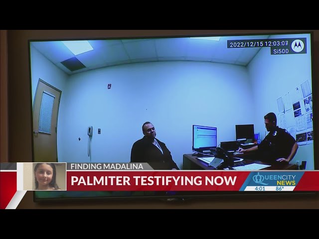 ⁣LIVE at Christopher Palmiter Trial
