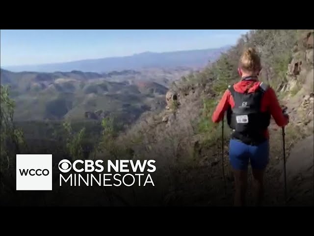 ⁣Minnesotan runs 250-mile race to raise money for Navy SEALs and families