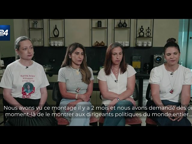 ⁣Soldates enlevées : leurs mères réagissent à la vidéo