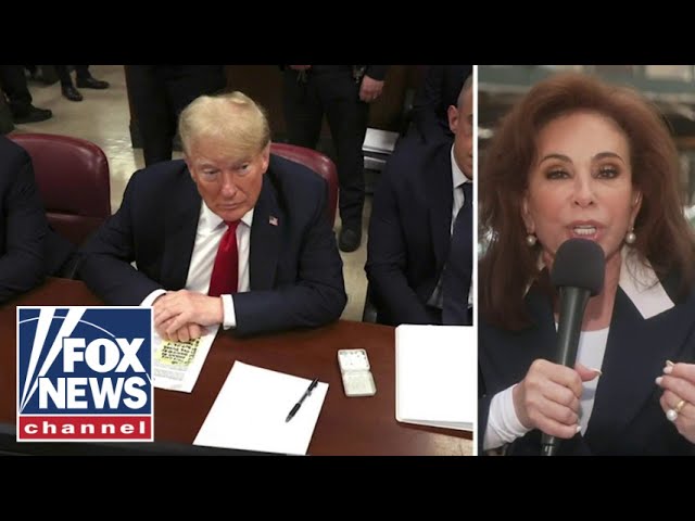 ⁣Judge Jeanine: This was Trump lawyer's 'big bang' during closing arguments