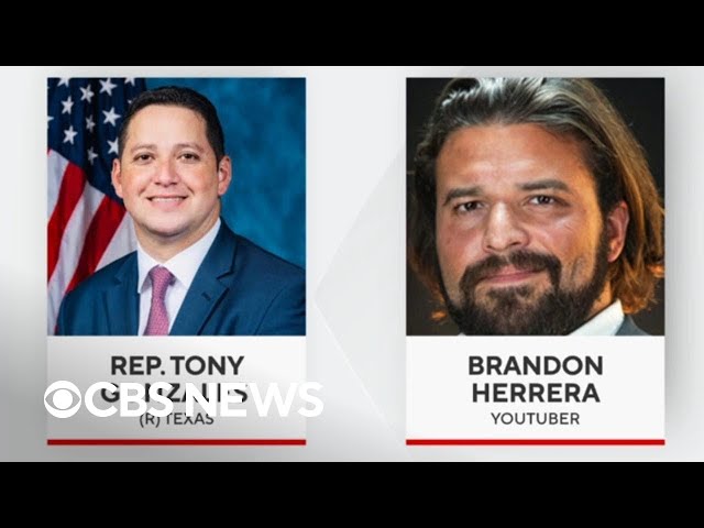 ⁣Rep. Tony Gonzales faces Brandon Herrera in Texas 23rd district challenge