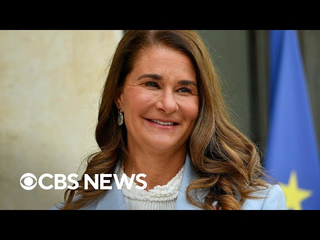 ⁣Melinda French Gates donates $1 billion to help women, reproductive rights