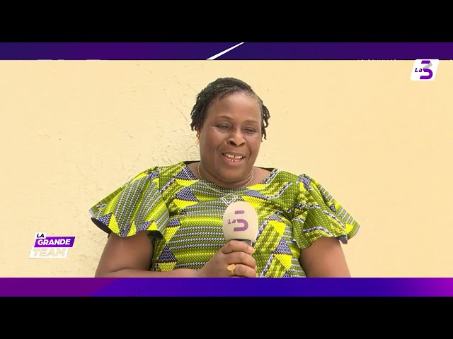 La Grande Team | Inteview avec la mère du joueur ivoirien, Kouadio Autonne