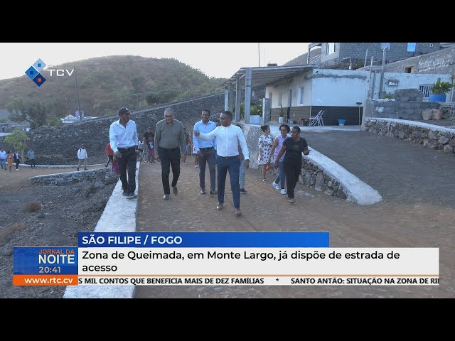 ⁣Zona de Queimada, em Monte Largo, já dispõe de estrada de acesso