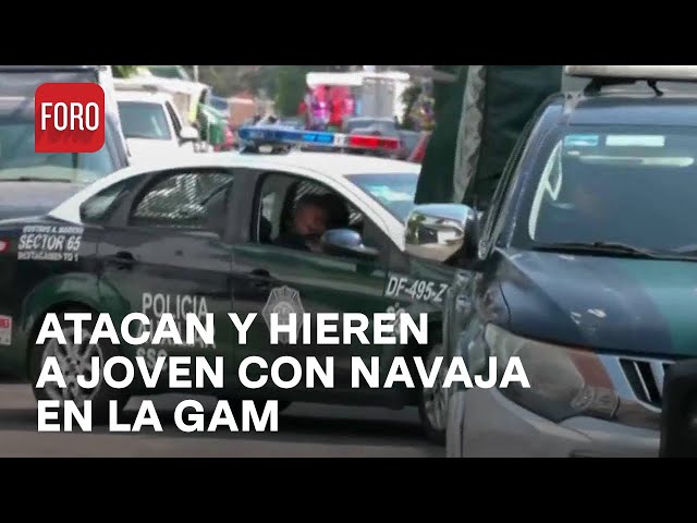 ⁣Atacan a joven con navaja tras una riña en colonia Casas Alemán - Las Noticias