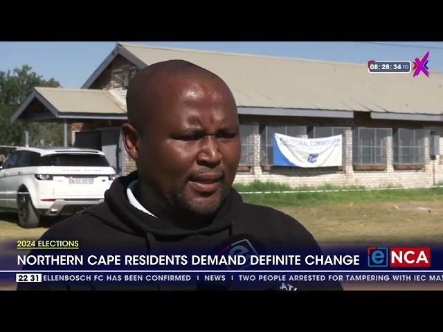 ⁣2024 Elections | Northern Cape residents demand definite change