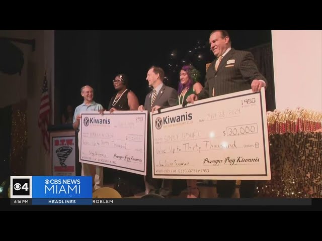 ⁣Several Miami-Dade high school seniors going to college for free thanks to Kiwanis scholarship