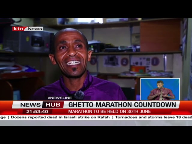 ⁣Excitement Builds as Ghetto Marathon Preparations Hit Full Gear in Nairobi