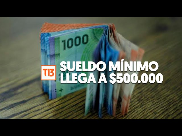⁣Último mes para ajustar el sueldo mínimo a 500 mil pesos