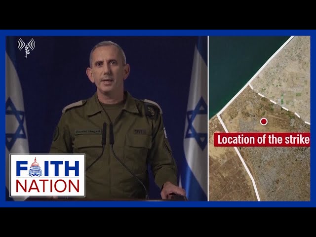 ⁣Israel Investigates a Deadly Rafah Airstrike | Faith Nation - May 28, 2024