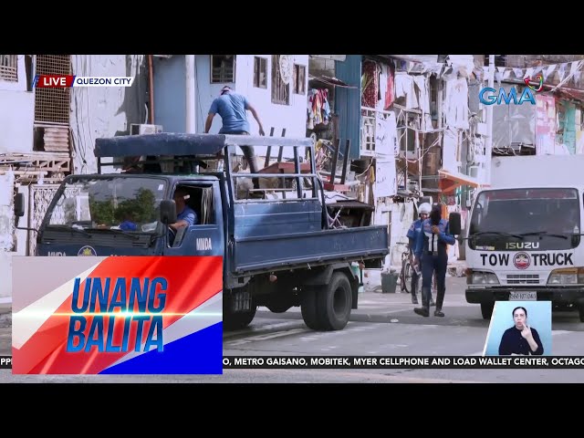 ⁣Ilang motorista sa Panay Ave., tiniketan ng MMDA | Unang Balita