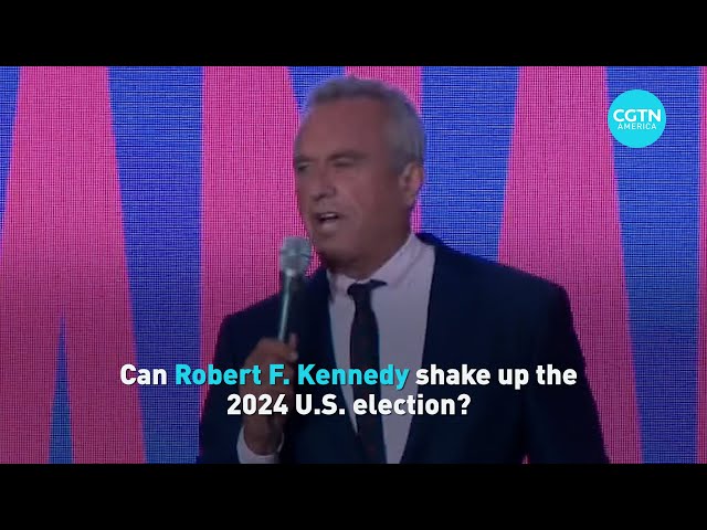 ⁣Can Robert F. Kennedy shake up the 2024 U.S. election?