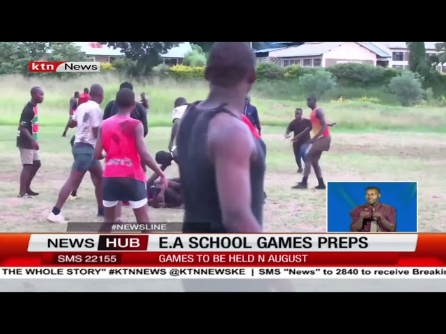 ⁣All Saints Embu High School Rugby Team Ready to Take on Tough Competition in Uganda
