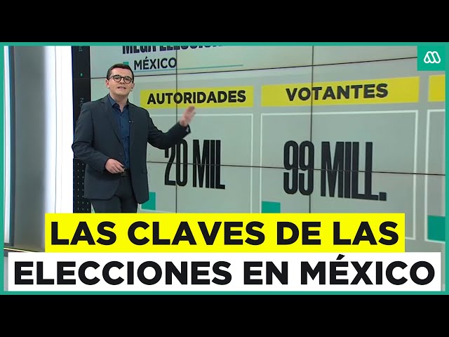 ⁣México podría tener una mujer en la presidencia por primera vez en su historia