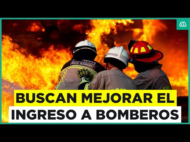 ⁣Bomberos se reúne con el Gobierno: Buscan mejorar el ingreso a la institución