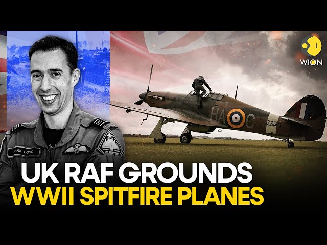 ⁣UK Air Force grounds World War II Spitfire planes after pilot dies in crash | WION Originals