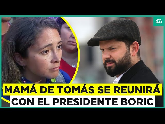 Se reunirá con el presidente Boric: Mamá de Tomás es recibida en Paine tras 31 días de caminata