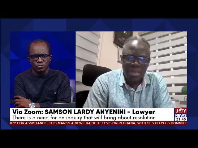 ⁣Ambulance scandal: Attorney General owes us an explanation for rejecting plea offer - Samson Lardy