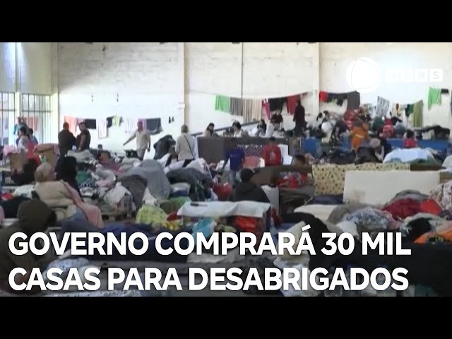 Governo Federal deve comprar até 30 mil casas para desabrigados no RS