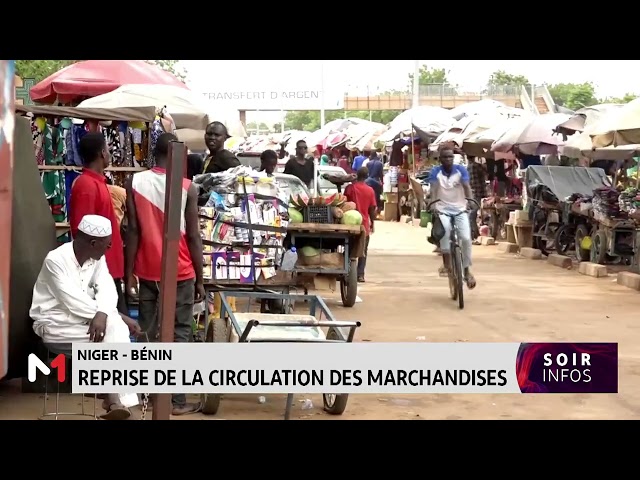 ⁣Niger - Bénin : reprise de la circulation des marchandises